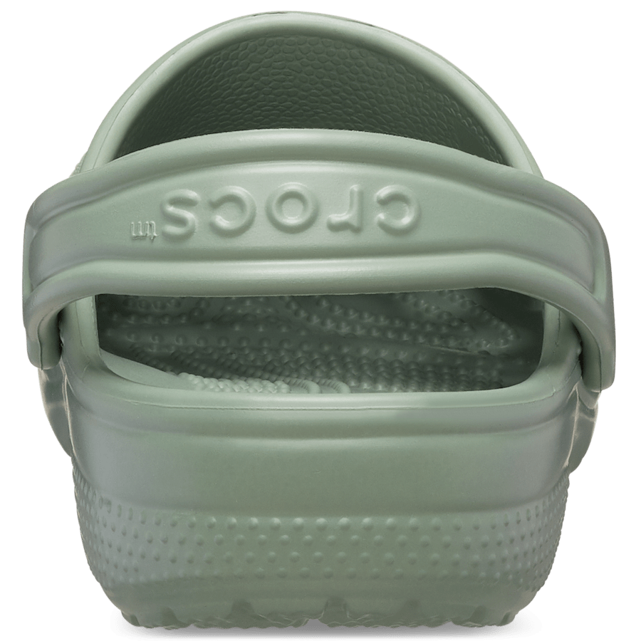 Moss Kids' Classic Clog - Back - Crocs