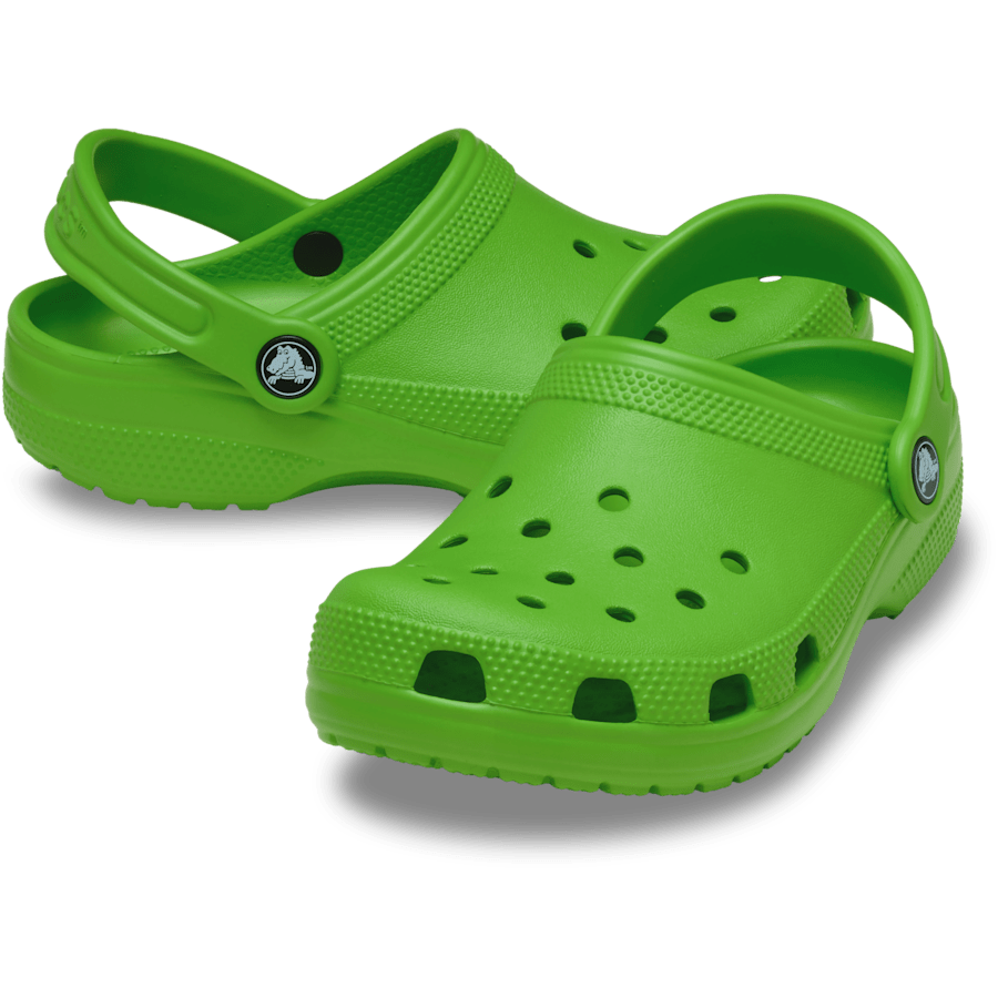 Crocs Kids' Classic Clog — Crocs Green