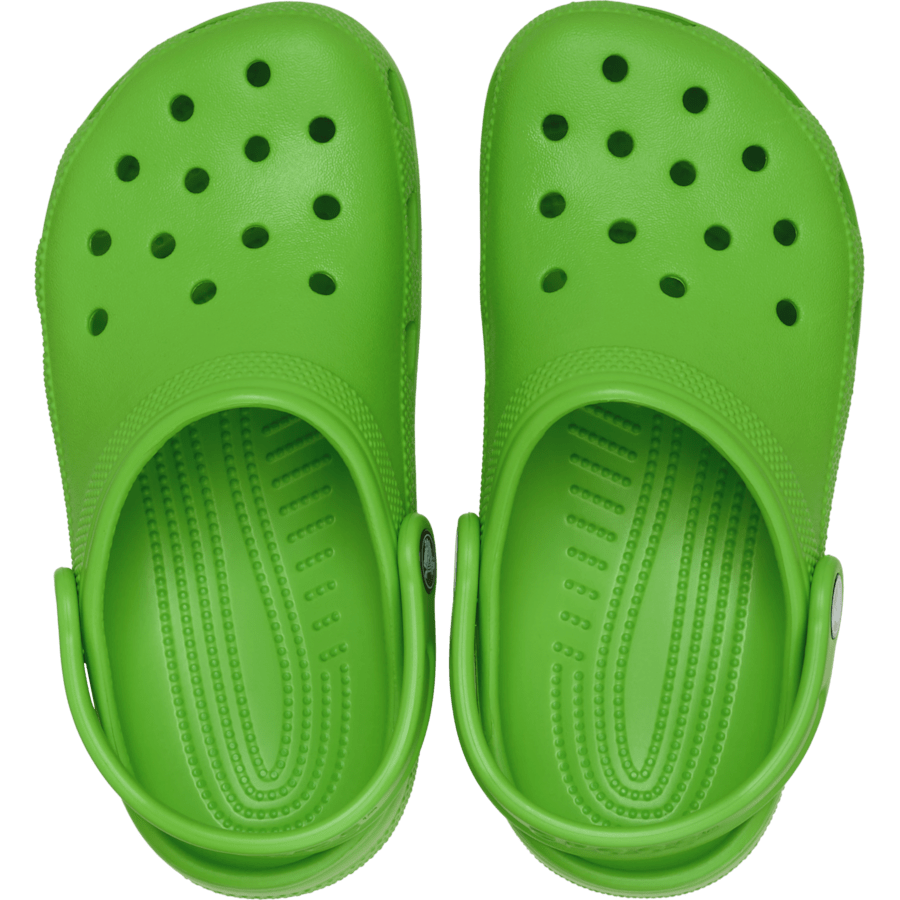 Crocs Kids' Classic Clog — Crocs Green