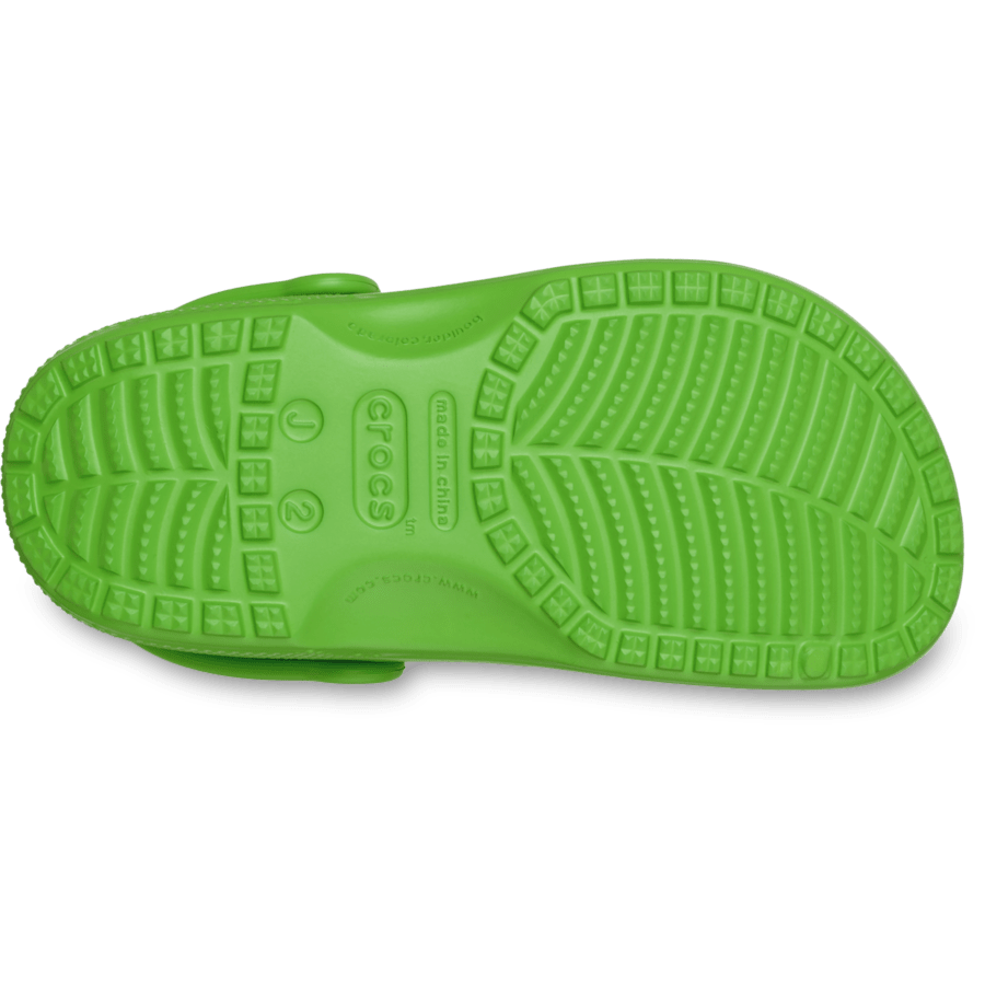 Crocs Kids' Classic Clog — Crocs Green