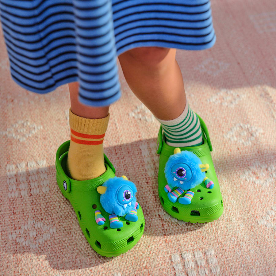 Crocs Kids' Classic Clog — Crocs Green