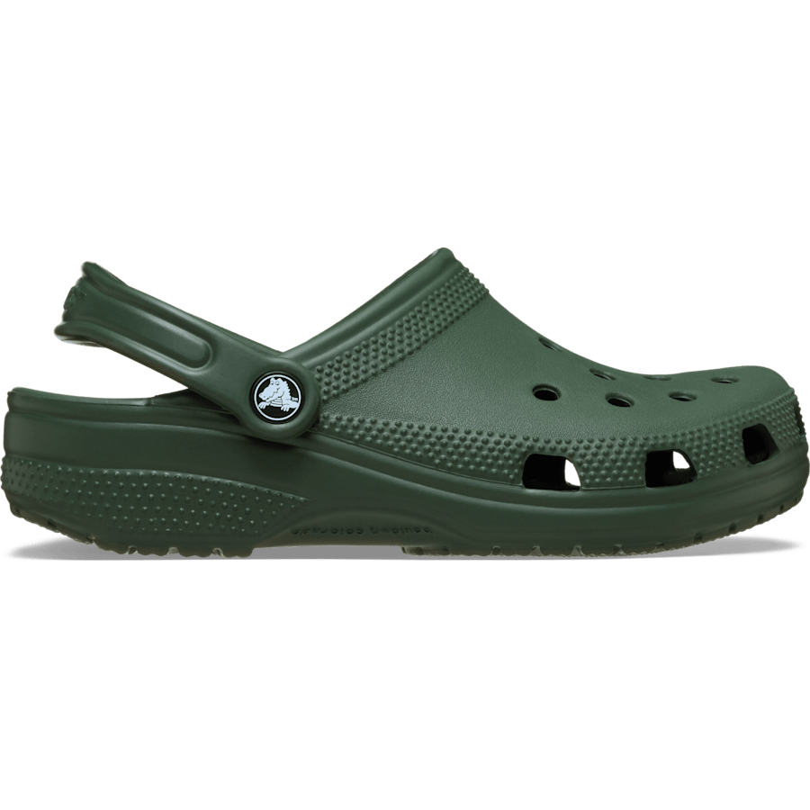 Crocs Kids' Classic Clog — Field Green