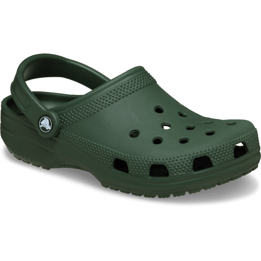 Crocs Kids' Classic Clog — Field Green