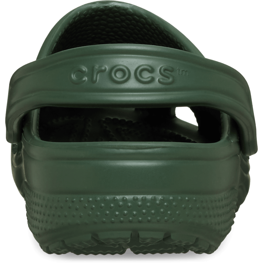Crocs Kids' Classic Clog — Field Green