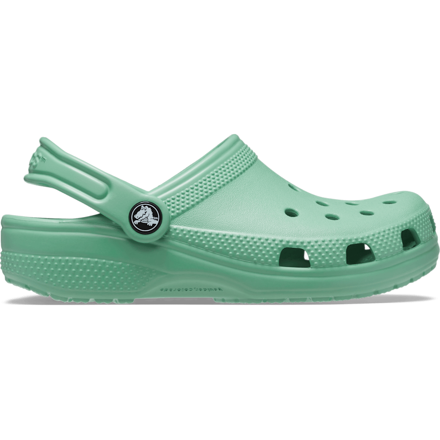 Jade Stone Kids' Classic Clog - Side - Crocs