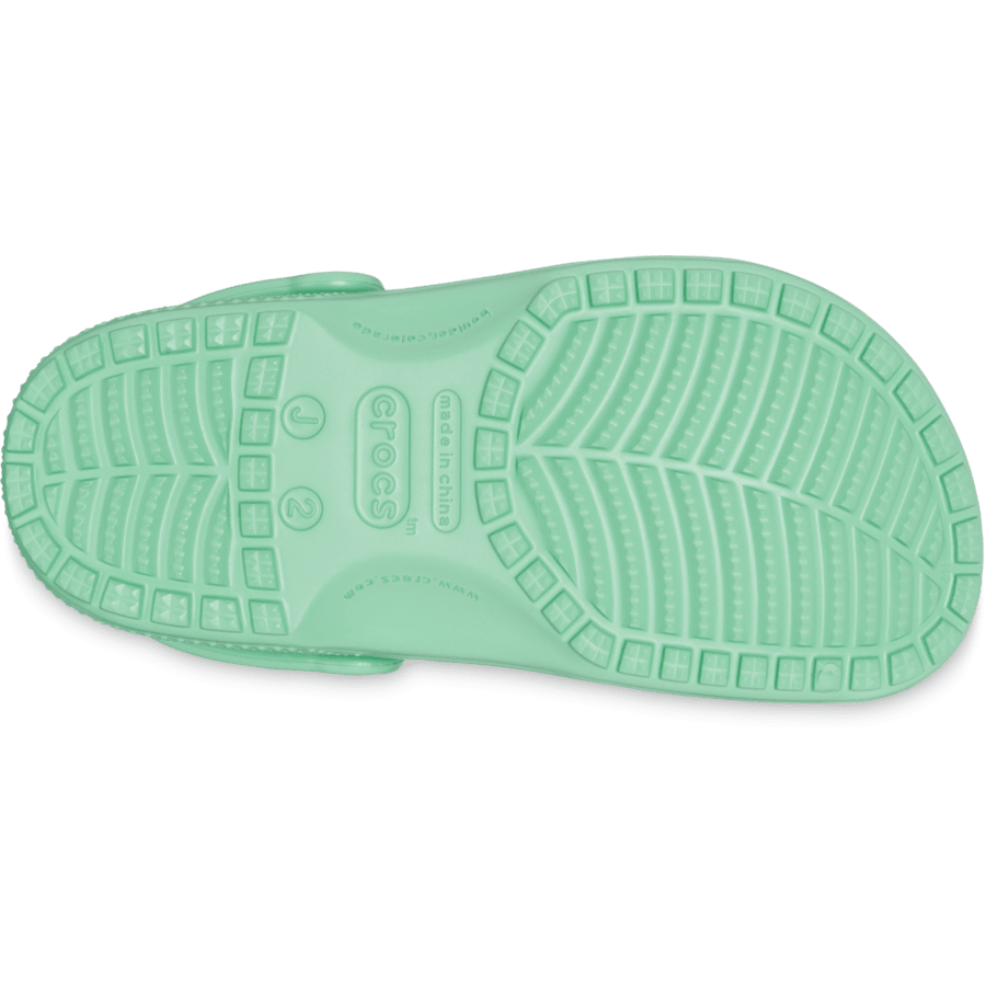 Jade Stone Kids' Classic Clog - Bottom - Crocs