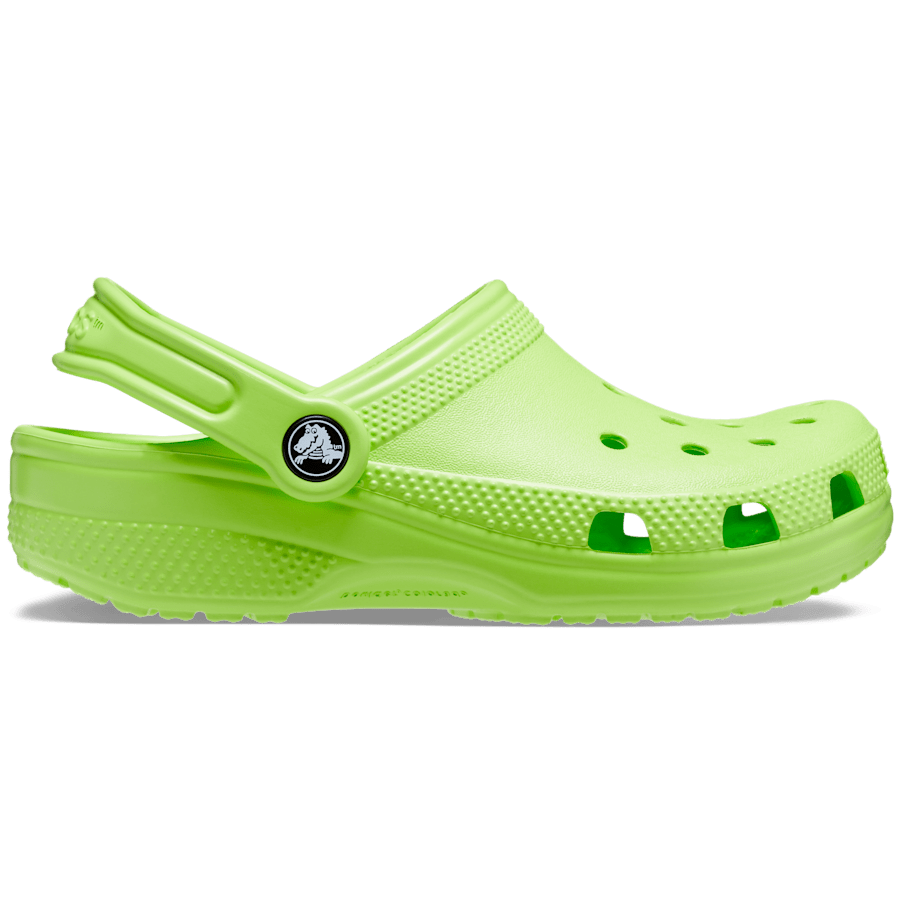 Limeade Kids' Classic Clog - Side - Crocs