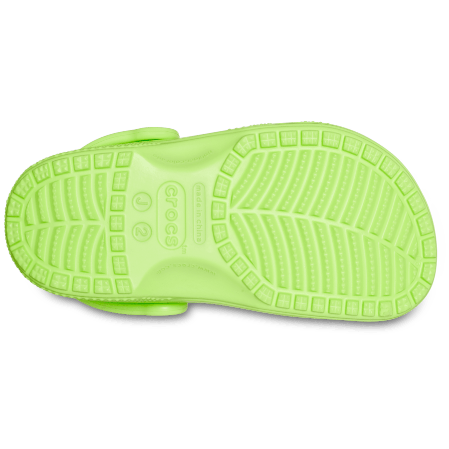 Limeade Kids' Classic Clog - Bottom - Crocs