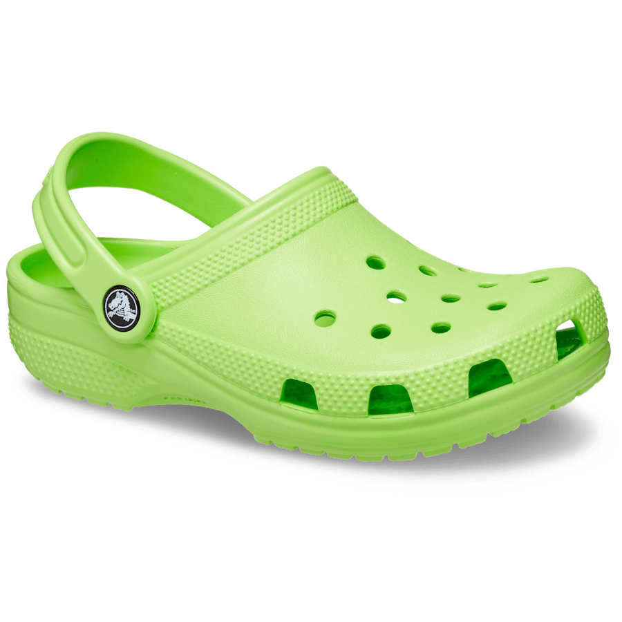 Limeade Kids' Classic Clog - Angle - Crocs