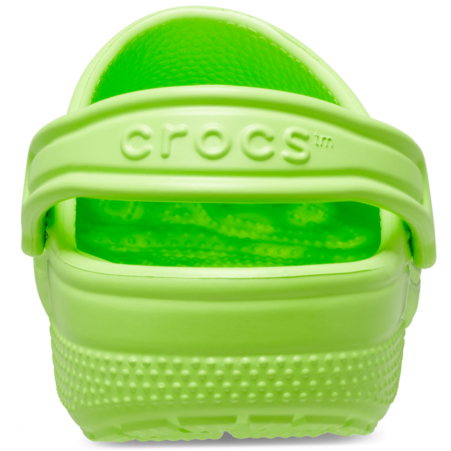 Limeade Kids' Classic Clog - Back - Crocs