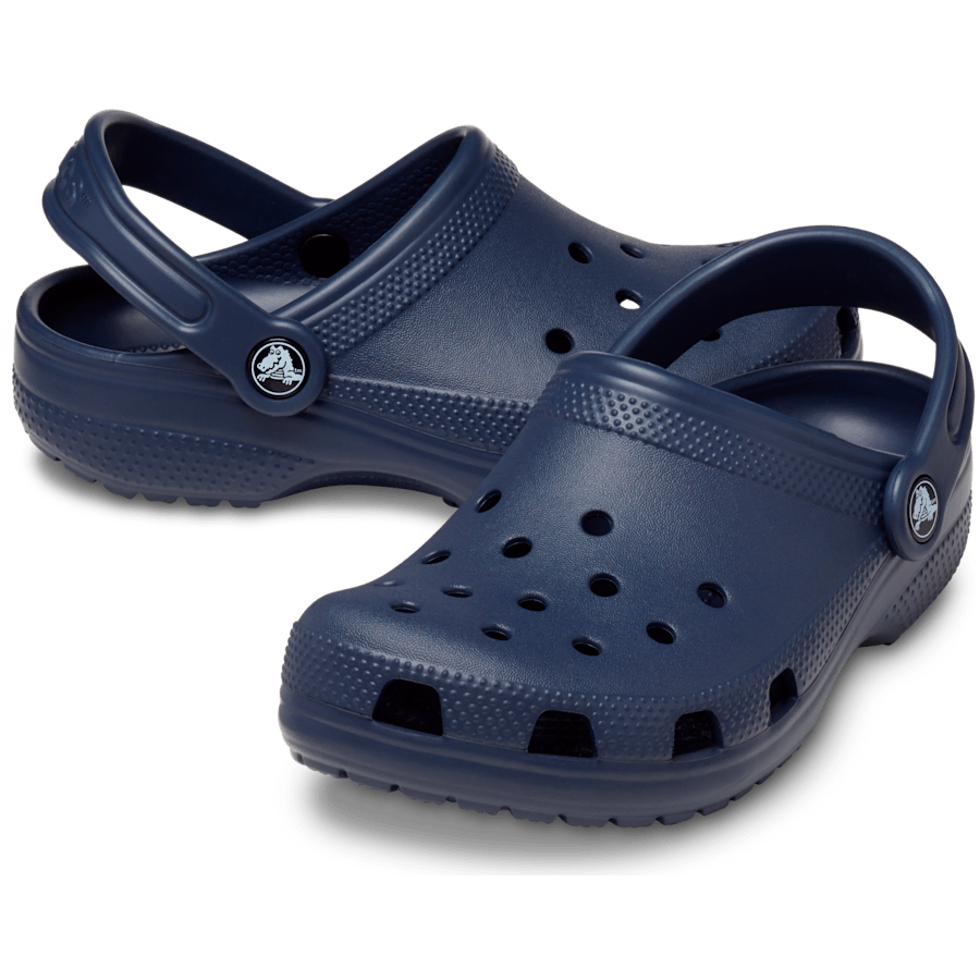Navy Kids' Classic Clog - Pair - Crocs