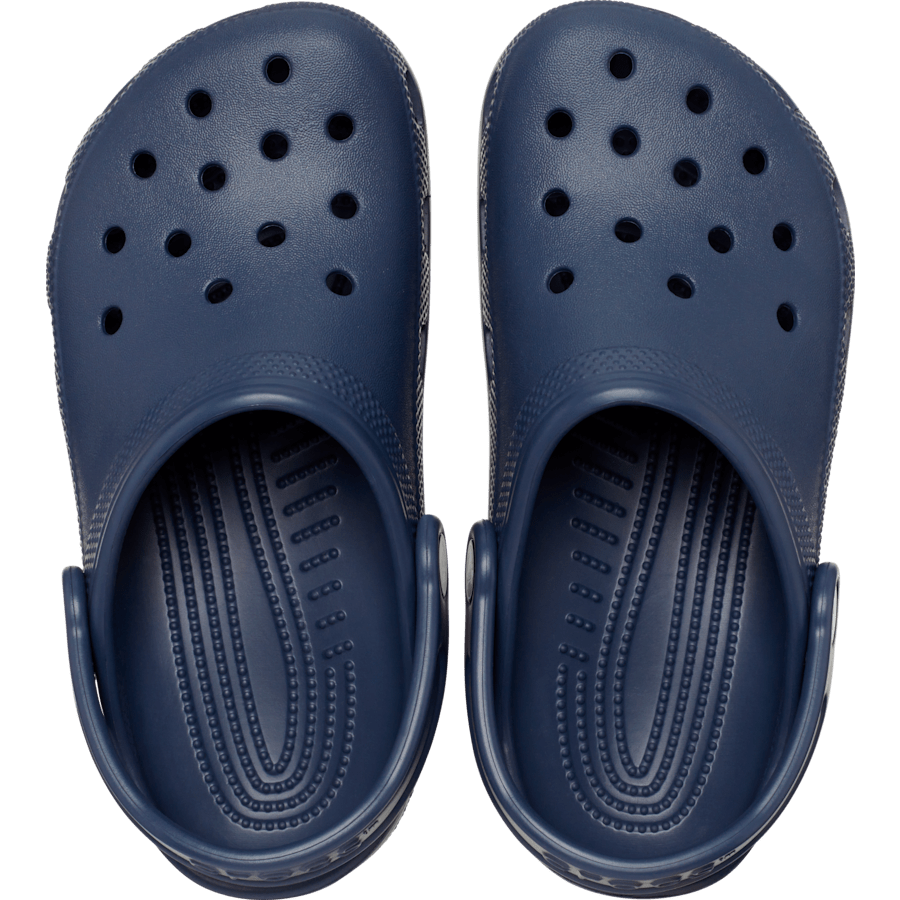 Navy Kids' Classic Clog - Top - Crocs