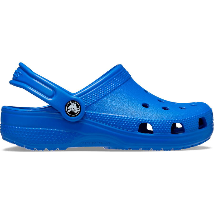 Blue Bolt Kids' Classic Clog - Side - Crocs