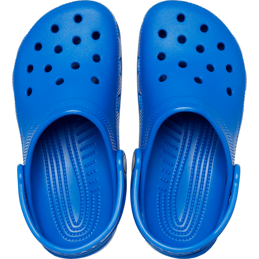 Blue Bolt Kids' Classic Clog - Top - Crocs