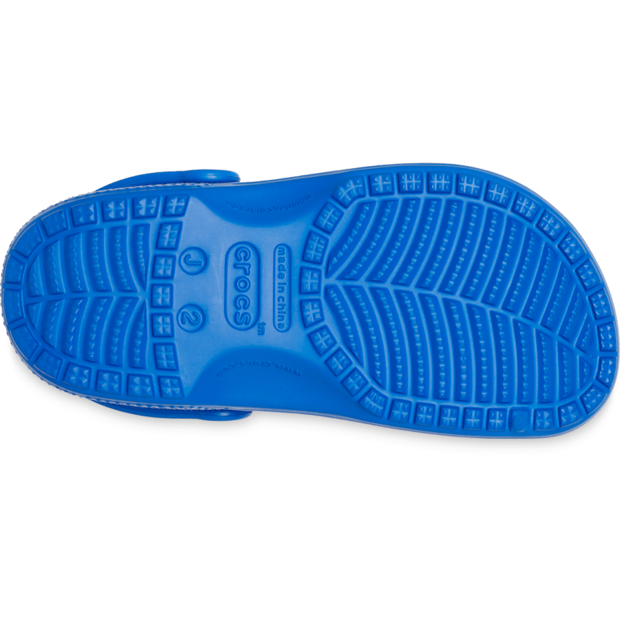 Blue Bolt Kids' Classic Clog - Bottom - Crocs