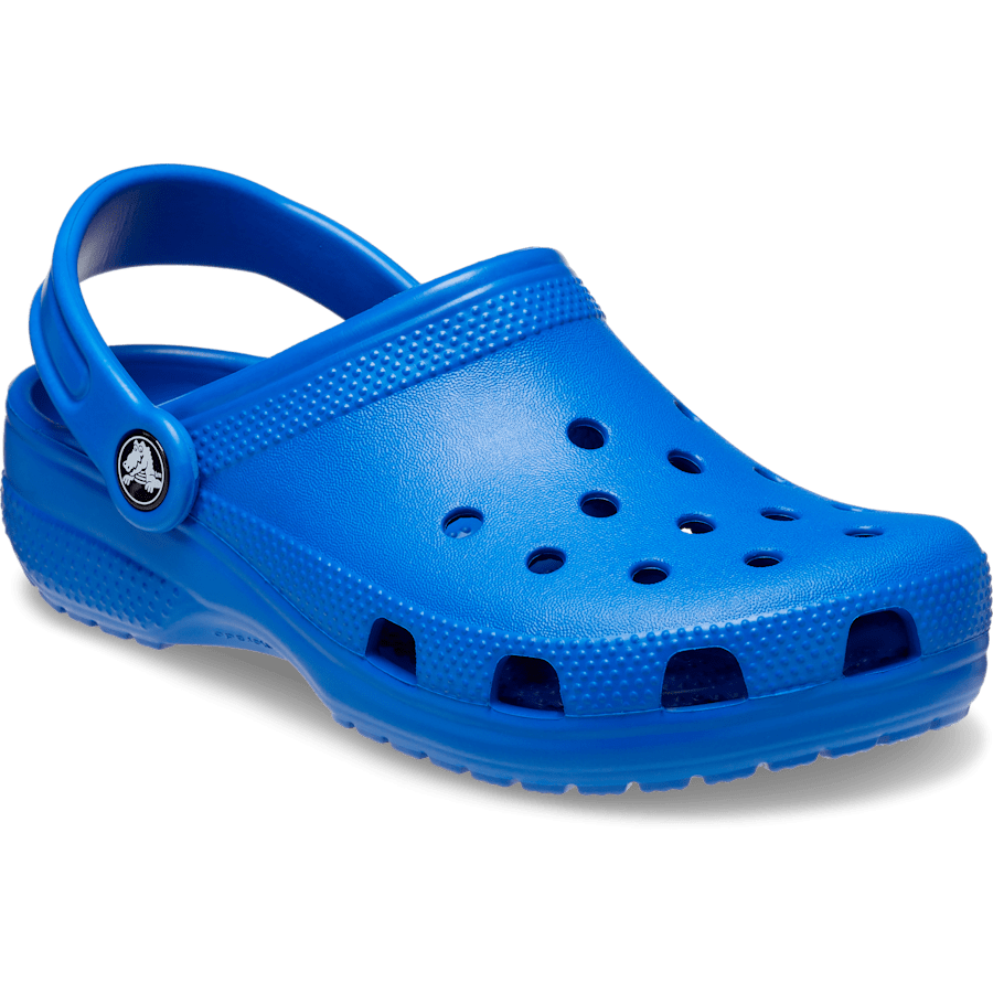Blue Bolt Kids' Classic Clog - Angle - Crocs