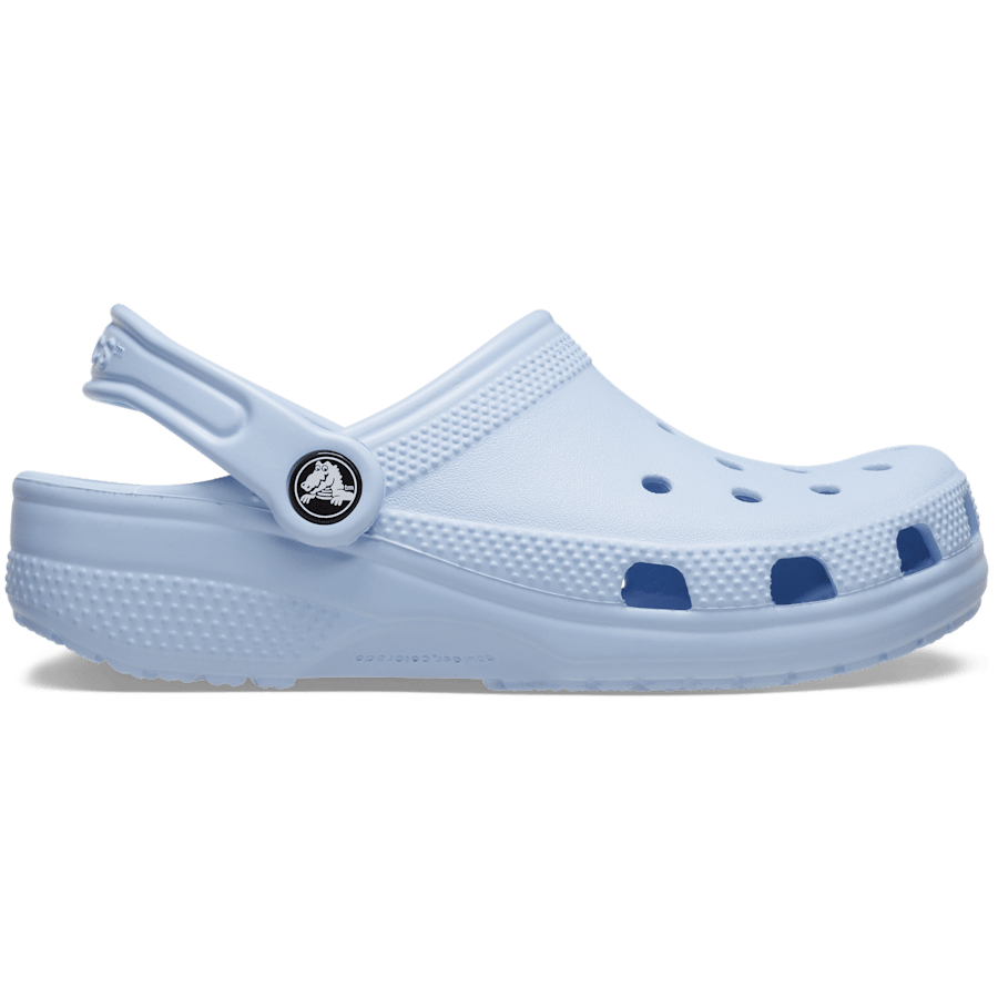 Blue Calcite Kids' Classic Clog - Side - Crocs