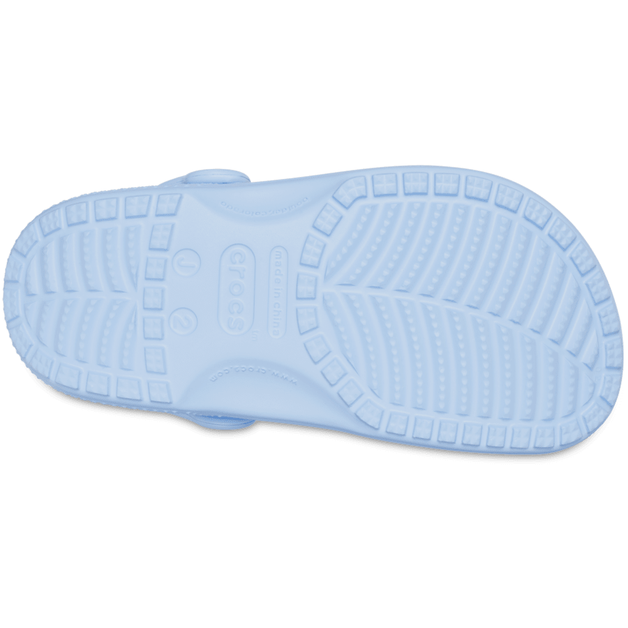Blue Calcite Kids' Classic Clog - Custom Angle - Crocs