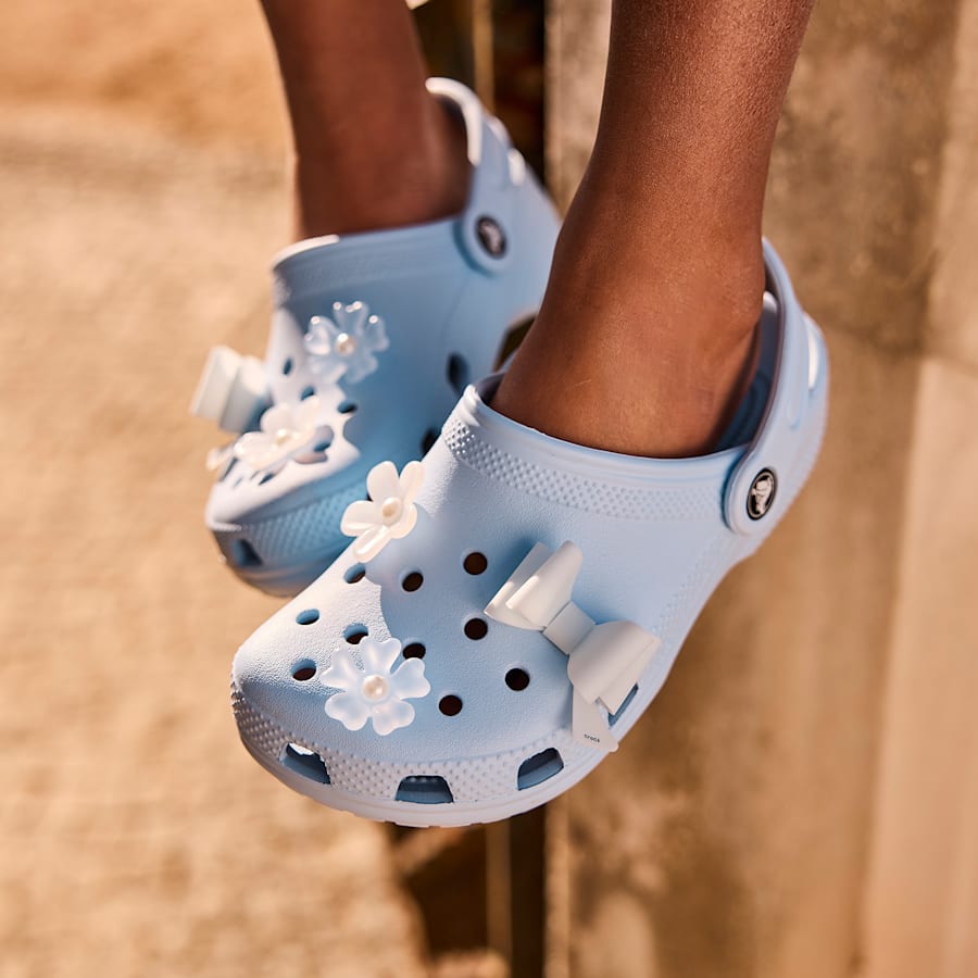 Crocs Kids' Classic Clog — Blue Calcite