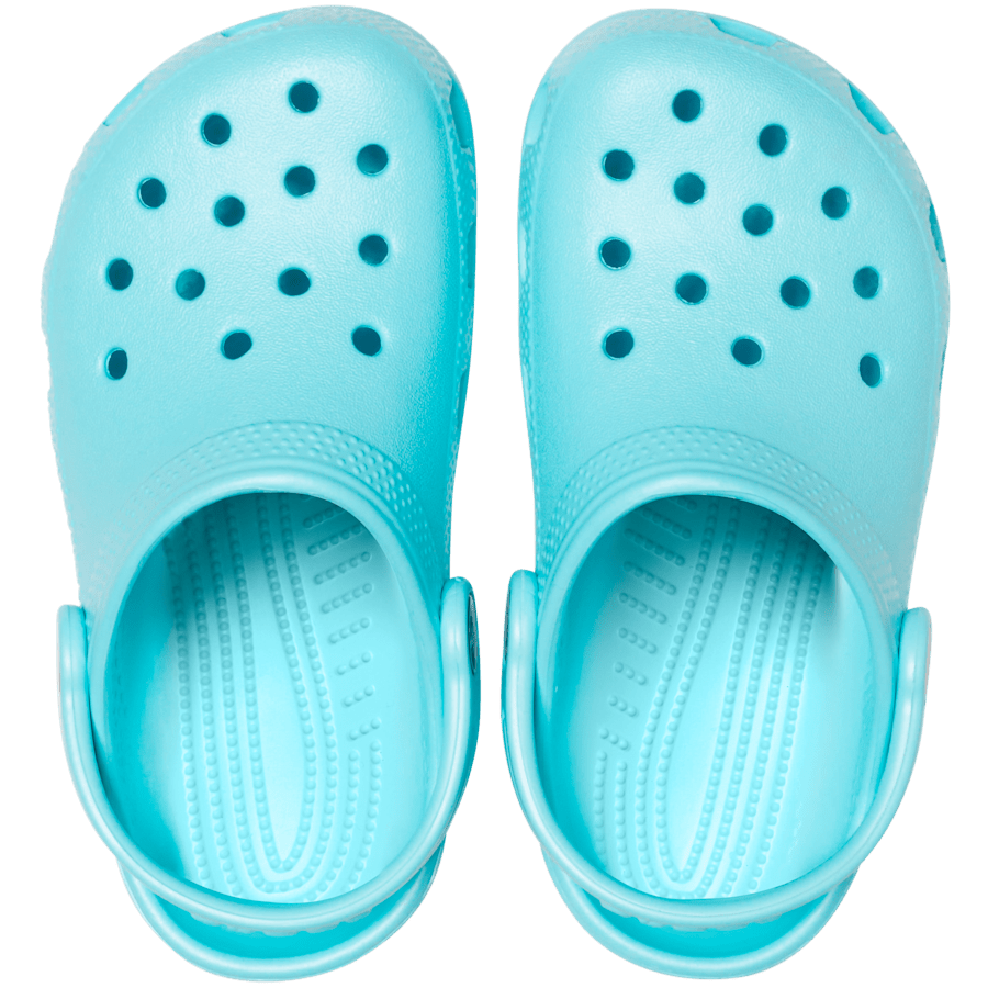 Ice Blue Kids' Classic Clog - Top - Crocs