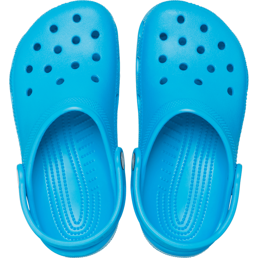 Venetian Blue Kids' Classic Clog - Top - Crocs