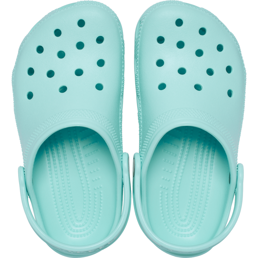 Aquamarine Kids' Classic Clog - Top - Crocs