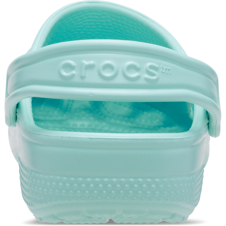 Aquamarine Kids' Classic Clog - Back - Crocs