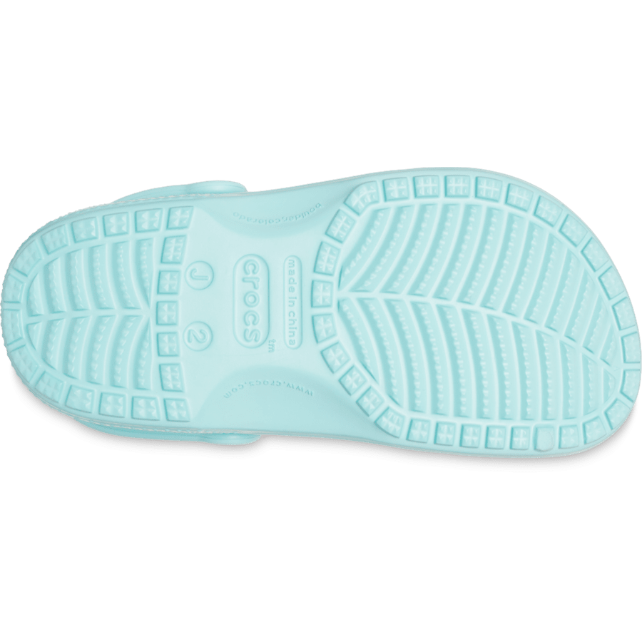 Pure Water Kids' Classic Clog - Bottom - Crocs