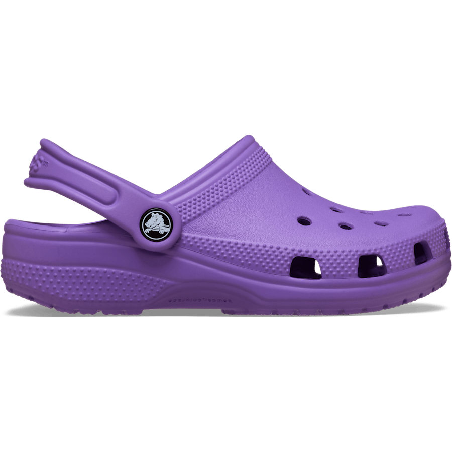 Crocs Kids' Classic Clog — Purple