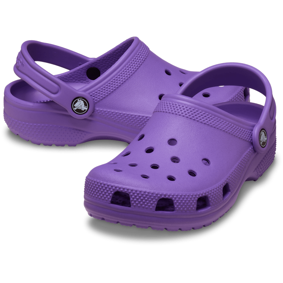Crocs Kids' Classic Clog — Purple