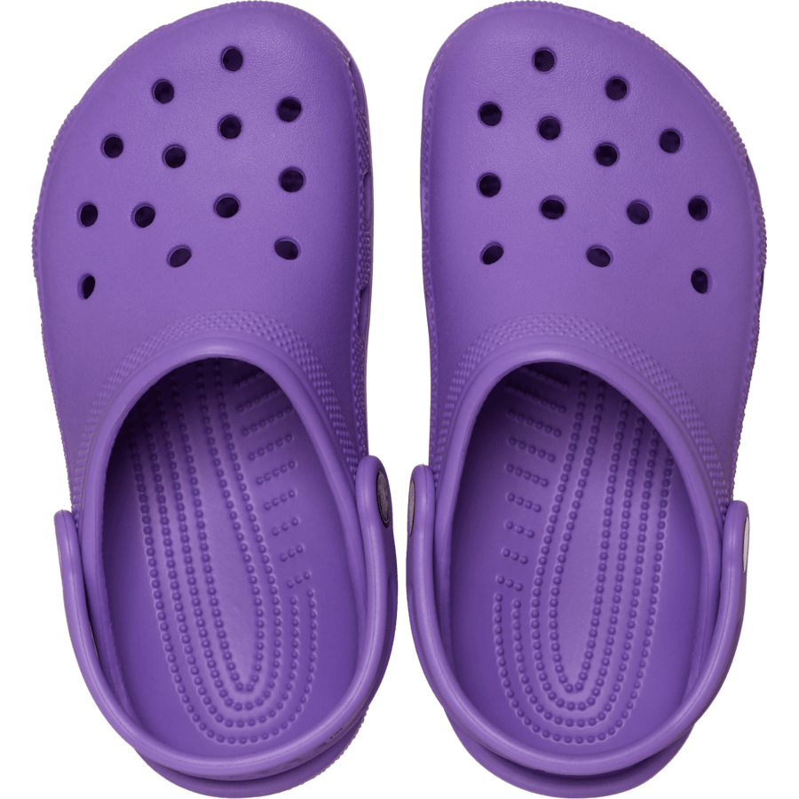 Crocs Kids' Classic Clog — Purple