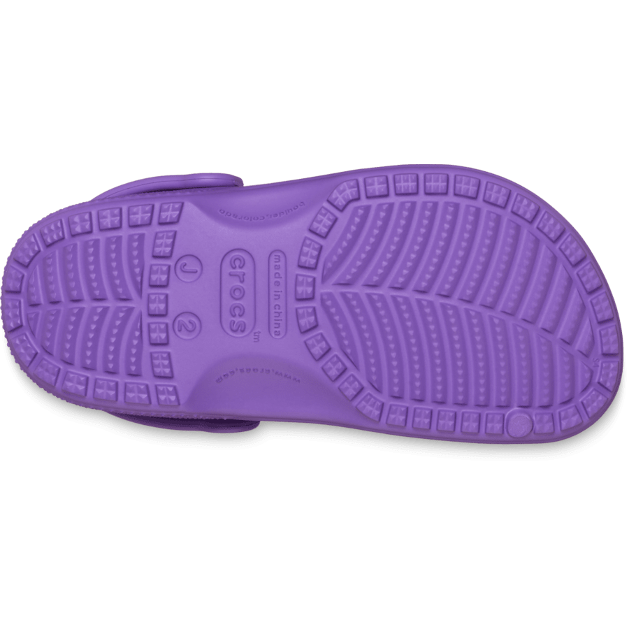 Crocs Kids' Classic Clog — Purple
