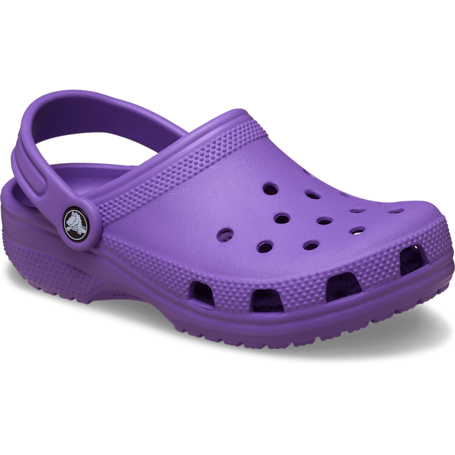 Crocs Kids' Classic Clog — Purple