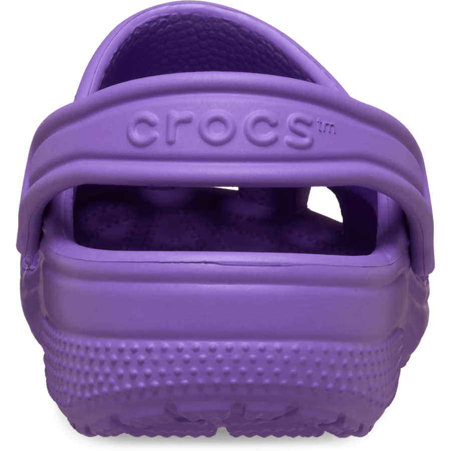Crocs Kids' Classic Clog — Purple
