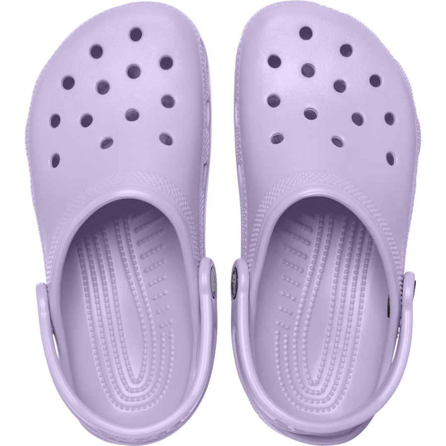 Lavender Kids' Classic Clog - Top - Crocs