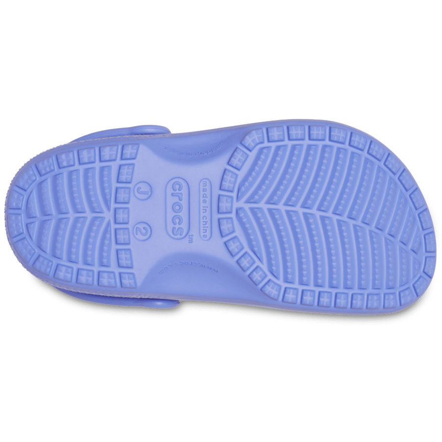 Digital Violet Kids' Classic Clog - Bottom - Crocs