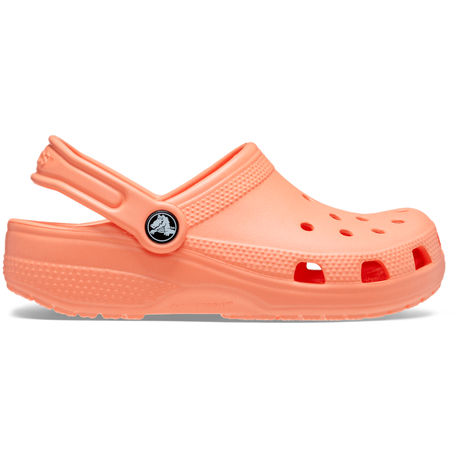 Pink Lemonade Kids' Classic Clog - Side - Crocs