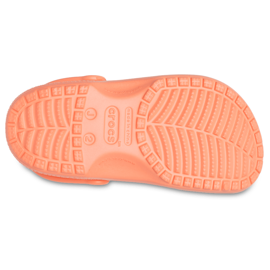 Pink Lemonade Kids' Classic Clog - Bottom - Crocs