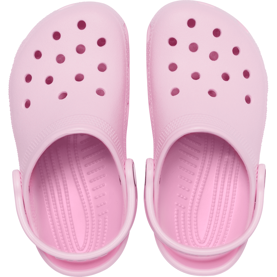 Ballerina Pink Kids' Classic Clog - Top - Crocs