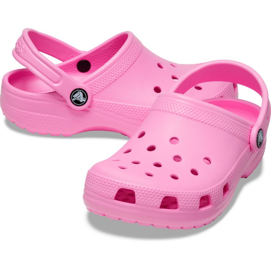 Taffy Pink Kids' Classic Clog - Pair - Crocs