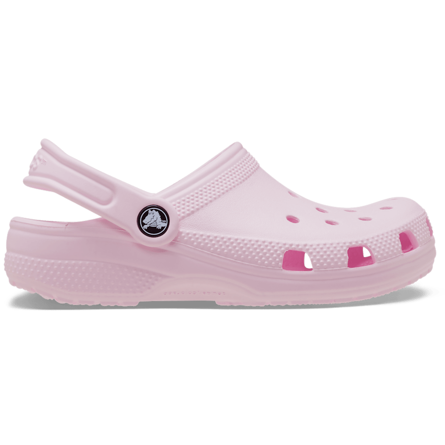 Pink Milk Kids' Classic Clog - Side - Crocs