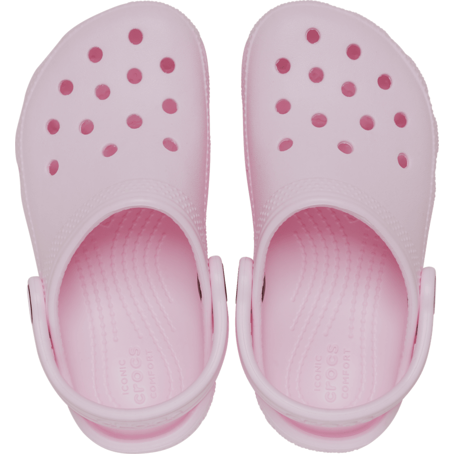 Pink Milk Kids' Classic Clog - Top - Crocs