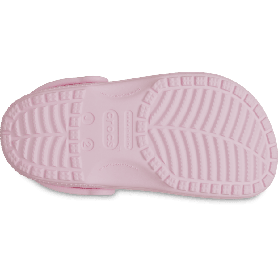 Pink Milk Kids' Classic Clog - Bottom - Crocs