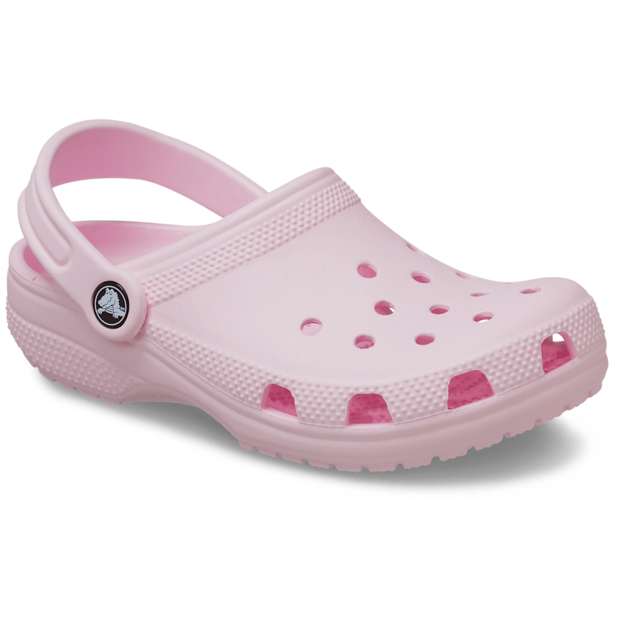 Pink Milk Kids' Classic Clog - Angle - Crocs