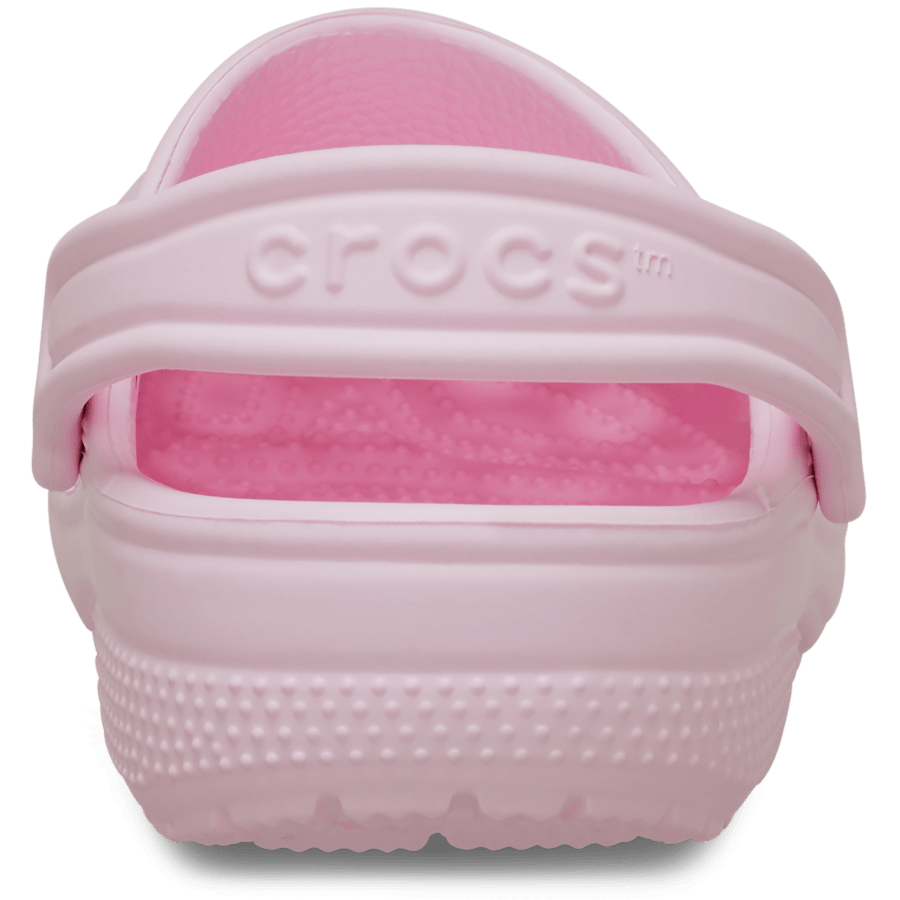 Pink Milk Kids' Classic Clog - Back - Crocs