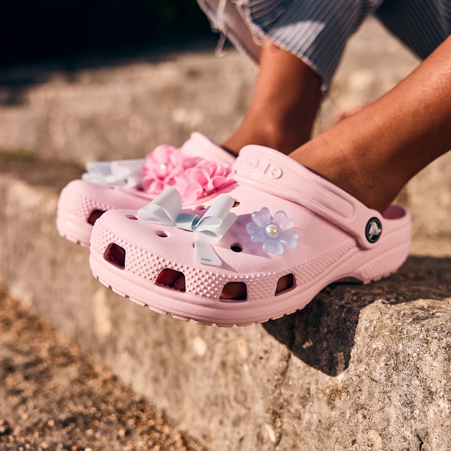 Crocs Kids' Classic Clog — Pink Milk