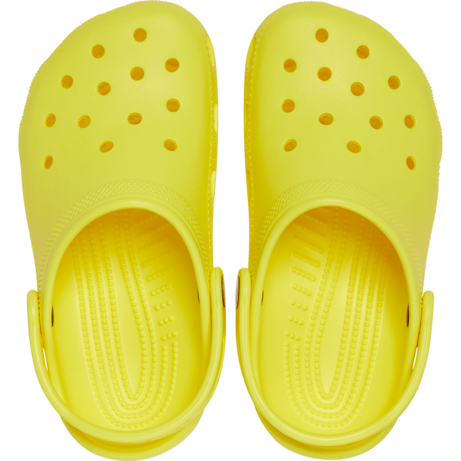 Cyber Yellow Kids' Classic Clog - Top - Crocs
