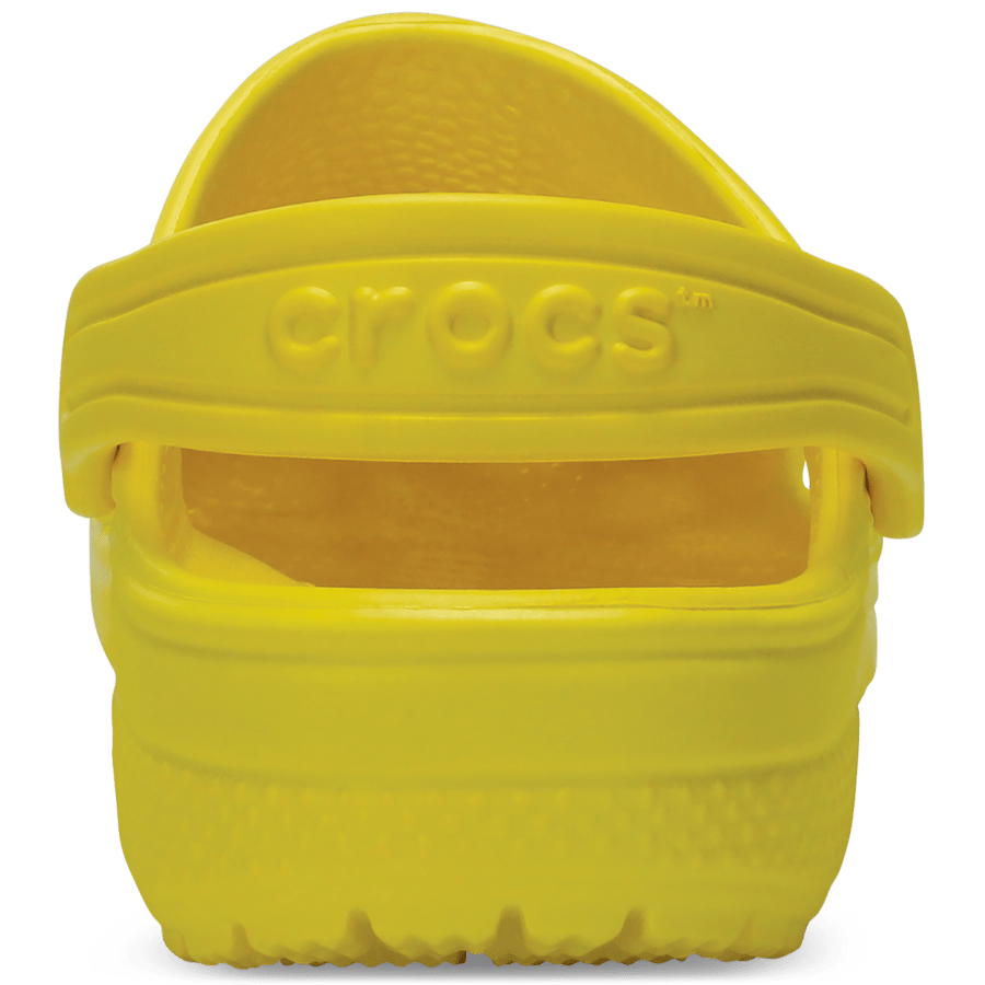 Crocs Kids' Classic Clog — Lemon