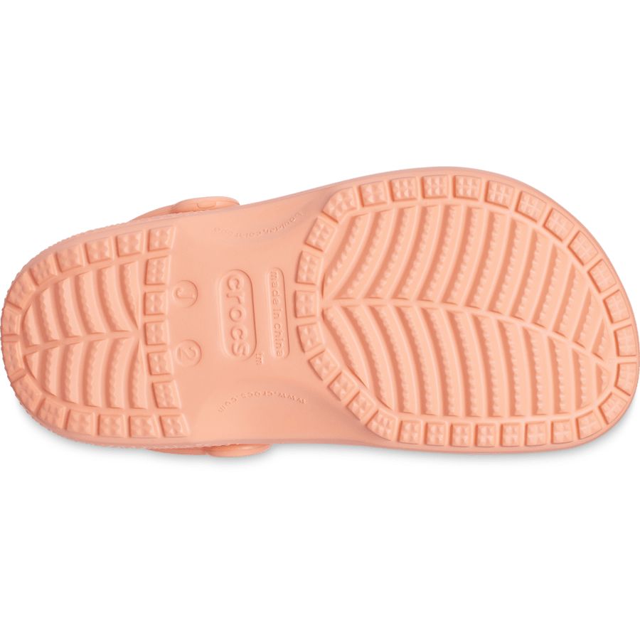 Papaya Kids' Classic Clog - Bottom - Crocs