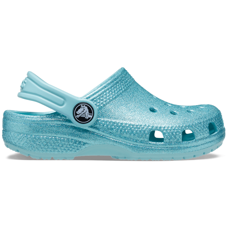 Toddler Classic Glitter Clog